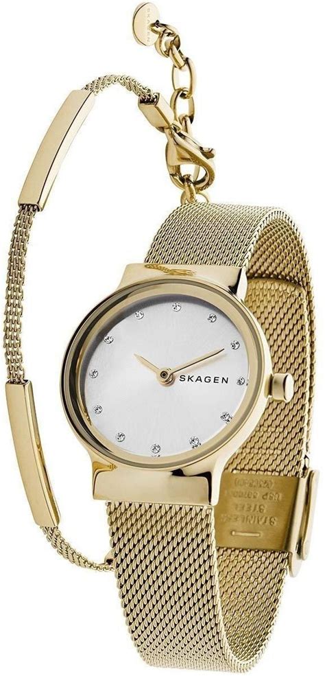 freja steel mesh watch merete bracelet box set|Women's Freja Collection .